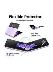 Gennext Samsung Galaxy Z Flip5 5g Hydrogel Screen Protector Cover, Clear