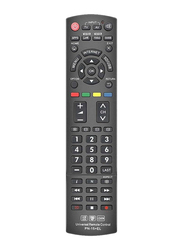 Gennext Universal Remote Control Compatible Replacement for Panasonic TV/VIERA Link/HDTV/ 3D/ LCD/LED, N2QAYB000485, Black