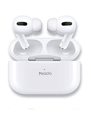 Yesido Wireless Bluetooth In-Ear Earbuds, White