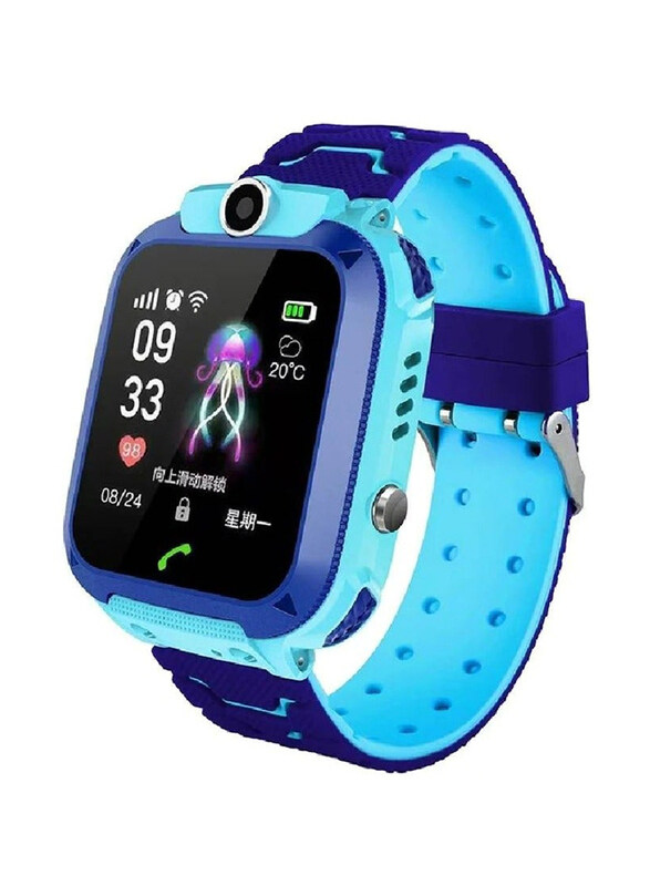 

Gennext Waterproof Bluetooth Smartwatch, Blue