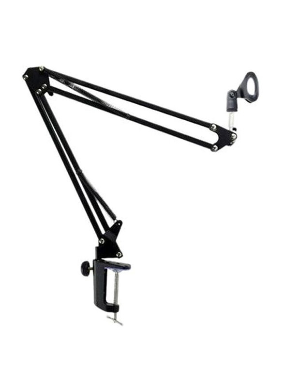 

Generic Studio Microphone Mic Stand, Black
