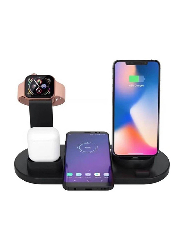 Gennext Professional Fast Wireless Charger, Black