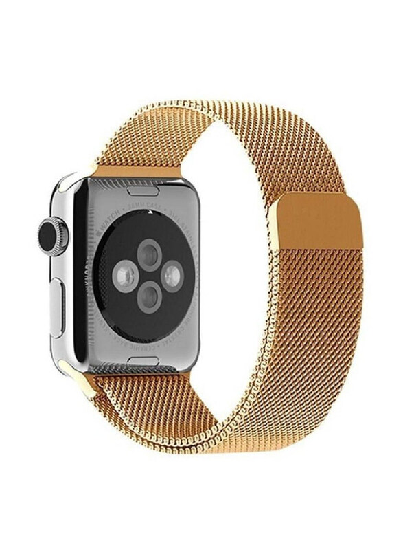 

Gennext Replacement Strap for Apple Watch Band 38/40mm Series SE 7/6/5/4, Gold