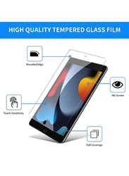 Apple iPad (8th Generation) (2020) 10.2-inch 2-PackTempered Glass Anti-Scratch/High Definition Screen Protector, Clear