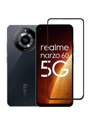 Realme Narzo 60 5G 9H Hardness Anti-Scratch Tempered Glass Screen Protector, Clear