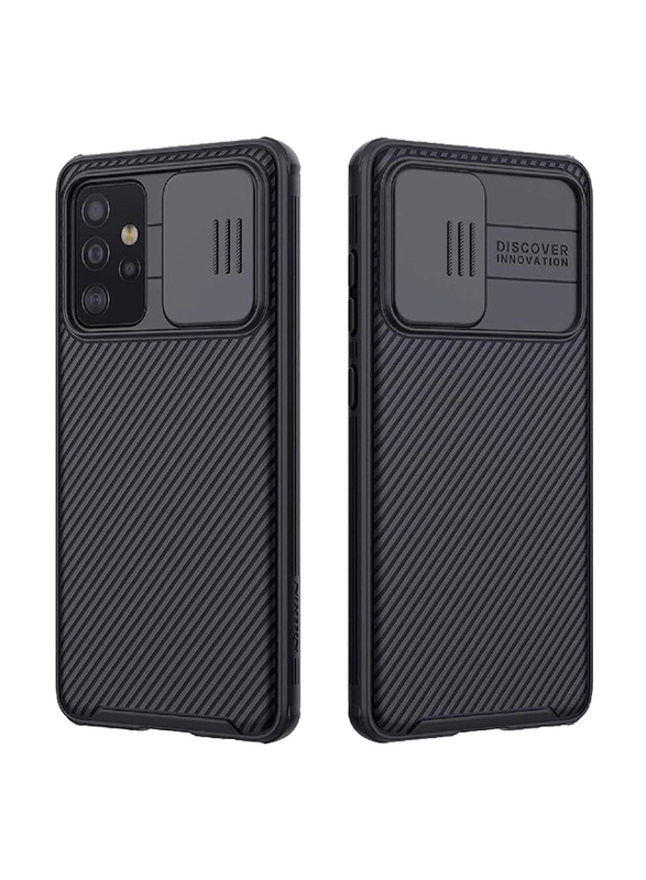 Nillkin Samsung Galaxy A52 CamShield Slim Mobile Phone Case Cover, Black