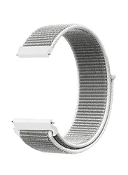 Gennext Stylish Replacement Band for Huawei Watch GT/GT 2 22mm, Silver