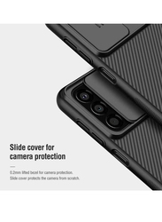 Nillkin Samsung Galaxy A33 5g CamShield Slim Protective Hard PC TPU Ultra Thin Anti-Scratch Mobile Phone Case Cover with Camera Protector, Black