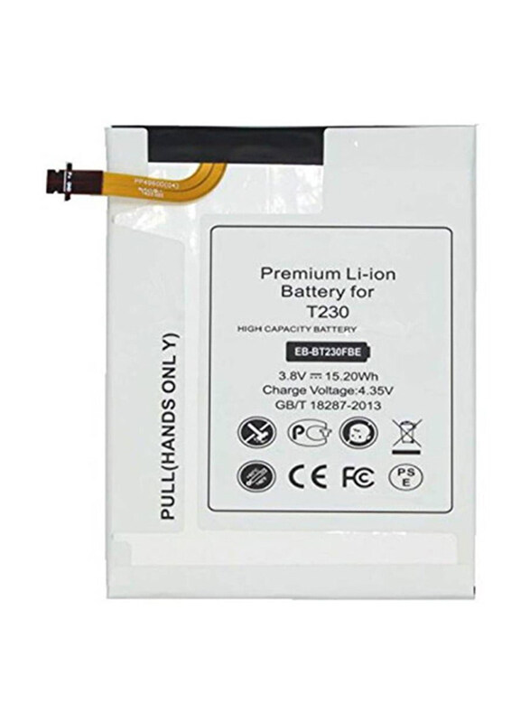 

Generic Samsung Galaxy Tab 4 7.0 High Quality Original Replacement Battery, White