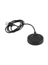 USB Magnetic Fast Charging Dock for Huawei Smart Watch GT2e, Black