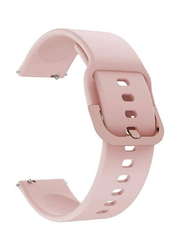 Gennext 20mm Replacement Sports Silicone Quick Release Strap, Pink