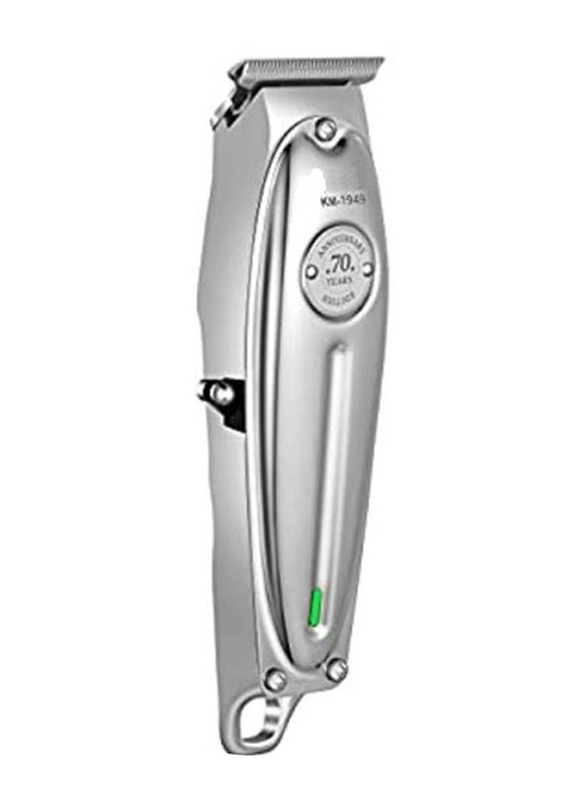 

Gennext Professional T-Outliner Beard/Hair Trimmer with T-Blade, Silver