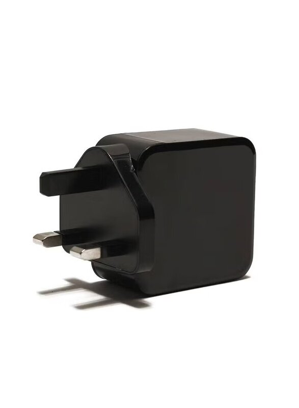 Gennext 3.0 Dual Port USB 6.2A USB Quick Charger Power for Micro USB, HC12F2, Black