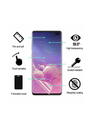 Gennext Samsung Galaxy S10 5G Film Cover Front and Back Hydrogel Screen Protector, Clear