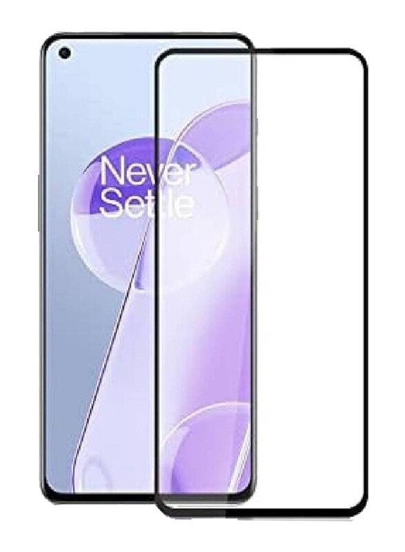 

Gennext OnePlus 9RT 5G 3D Curved Full Coverage Premium Scratch Resistance 5D Tempered Glass Screen Protector, Clear