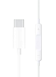 USB Type-C Wired In-Ear Earphone, White