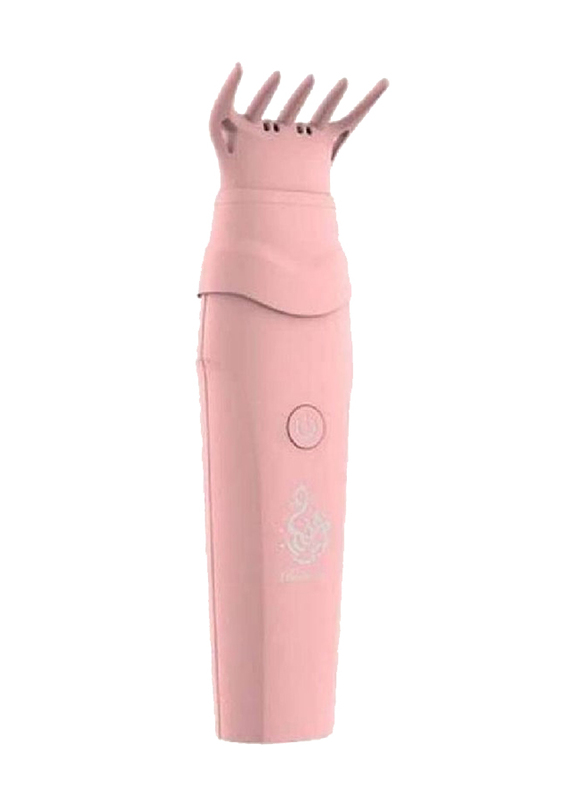 Gennext Smart Rechargeable Handheld Burner with Comb, Pink