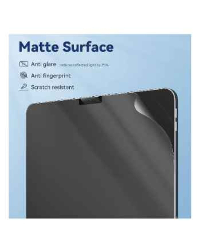 Gennext Apple iPad Air (5th Generation) 10.9 Inch 2022 Matte Ceramic Anti Glare Screen Protector, Clear