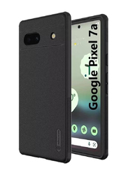 Nillkin Google Pixel 7a Super Frosted Shield Pro Matte All-Round Protection Anti-scratch Slim Anti-fall Luxury PC Hard Protection Mobile Phone Back Case Cover, Black