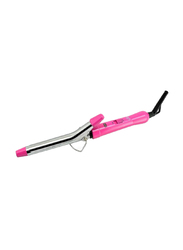 Gennext Hair Curloring Iron, SHC-3002, Silver/Pink