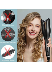 Professional Automatic Curling Iron Air Curler, Black