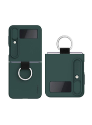 Nillkin Samsung Galaxy Z Flip4 5g CamShield Silicone Mobile Phone Case Cover, Green