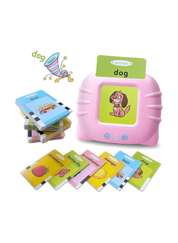 

Gennext Talking Flash Cards Educational Toy, Ages 2+, Multicolour