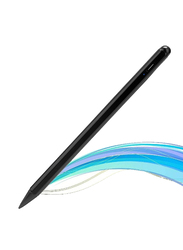 Stylus Pen Digital Pencil Fine Point Touch Screens Active Pen for Apple iPad, Tablets, Black