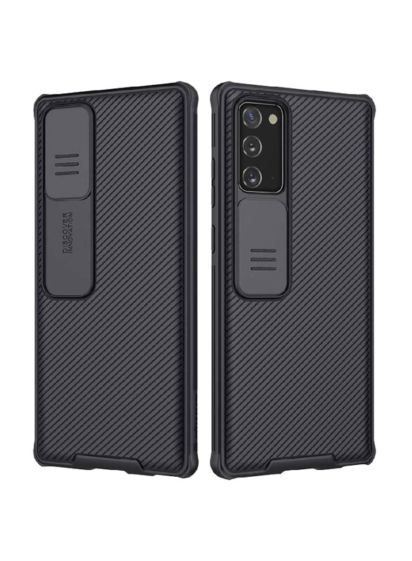 

Nillkin Samsung Galaxy Note 20 CamShield Slim Mobile Phone Case Cover, Black