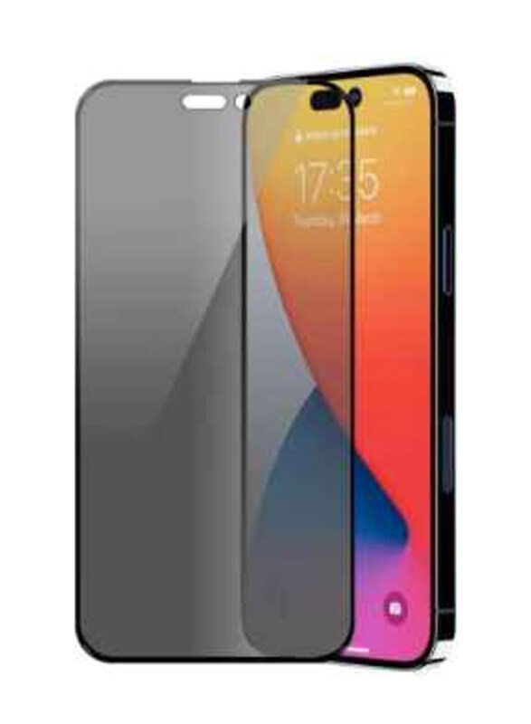 

Generic Apple iPhone 14 Pro Privacy Anti-Spy Tempered Glass Screen Protector, Clear