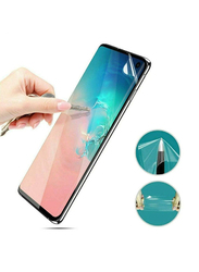Gennext Samsung Galaxy S10 Plus Film Cover Front and Back Hydrogel Screen Protector, Clear