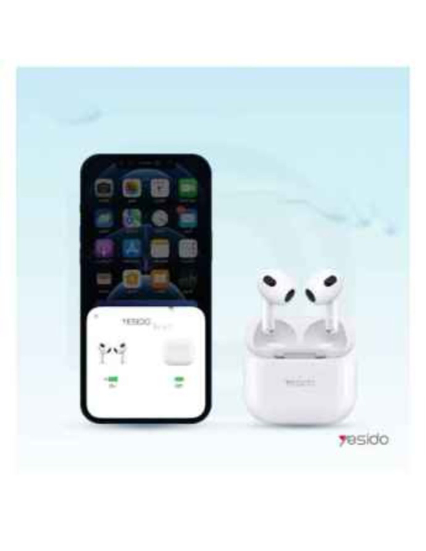 Yesido Wireless Bluetooth In-Ear Headphones, White