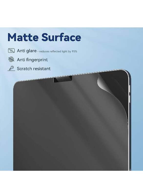 Gennext Apple iPad Air 5th Gen 10.9" 2022 Matte Ceramic Screen Protector, Clear