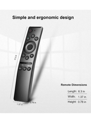 Gennext Universal Remote-Control for Samsung Smart-TV, HDTV 4K UHD Curved QLED & More TVs, Black