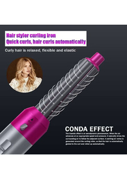 5 in 1 Hot Air Hair Styler Dryer, Grey