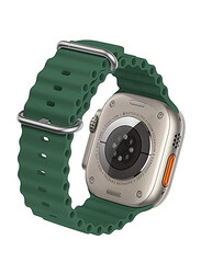 Zoomee Watch Strap for Apple Watch Ultra 8 Series 44/45/49mm, Green