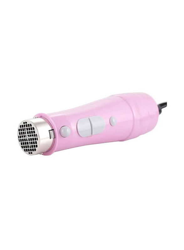 Gennext Ceramic Hair Straightener Styler & Dryer, GH713, Pink