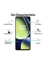 Gennext OnePlus Nord N30 Tempered Glass 9H Hardness Automatic Adsorption Screen Protector, Clear