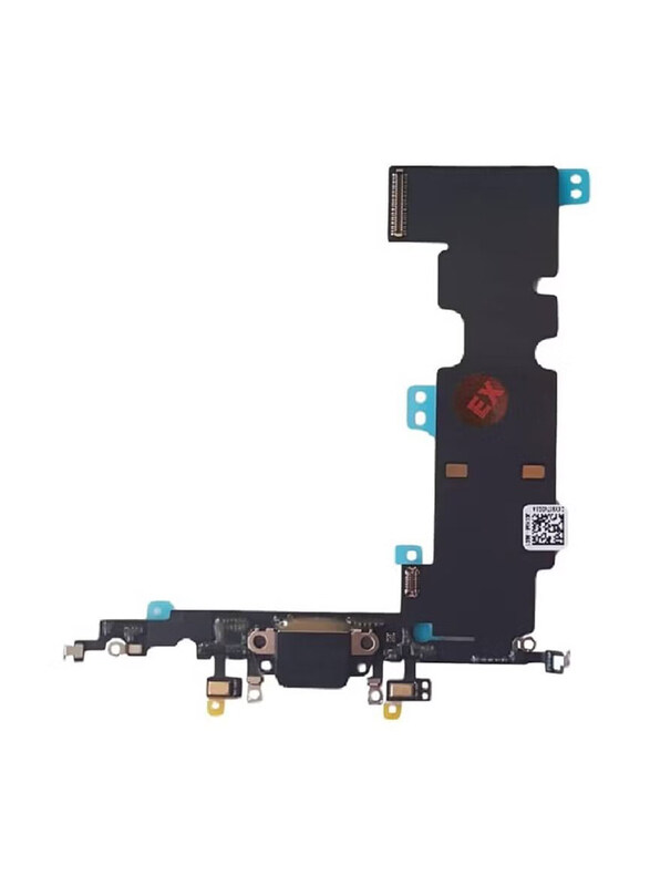 

Gennext Apple iPhone 8 Plus Replacement Charging Port Flex Cable, Black