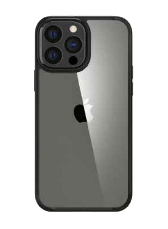 

Generic Apple iPhone 14 Pro Max Bumper Mobile Phone Case Cover, Clear/Black
