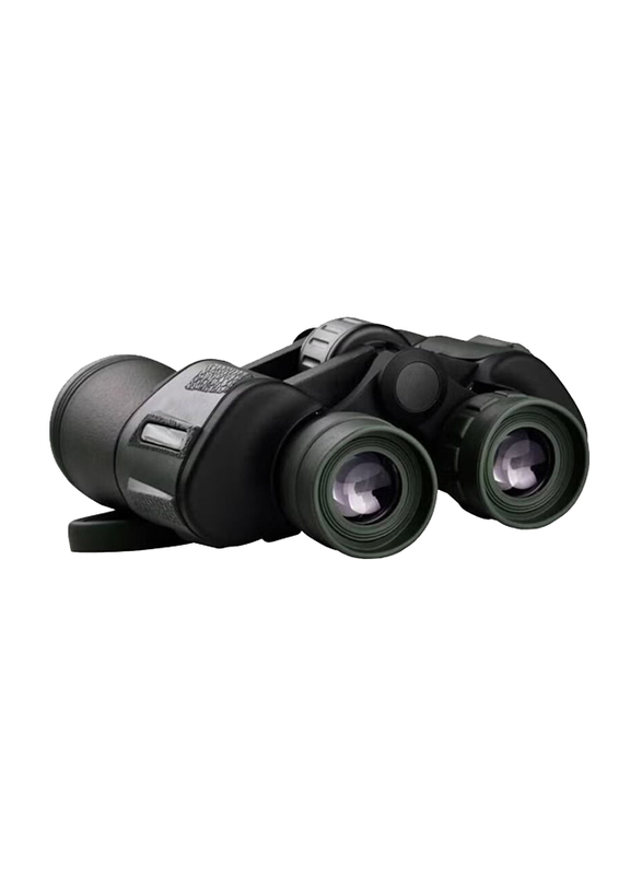Gennext 20x50 HD High-Power Professional Waterproof with Low Light Night Vision Binocular, Black