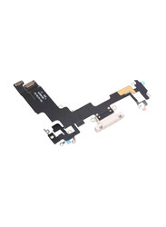 Gennext Apple iPhone 14 Replacement Charging Port Jack Flex Cable, Multicolour