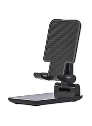 Gennext Adjustable Mobile Phone & iPad Tablet Desktop Stand Mount, Black