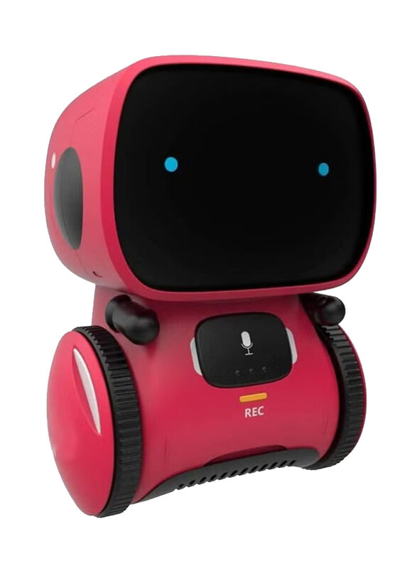 

Gennext Smart Voice Control Robot, Red/Black