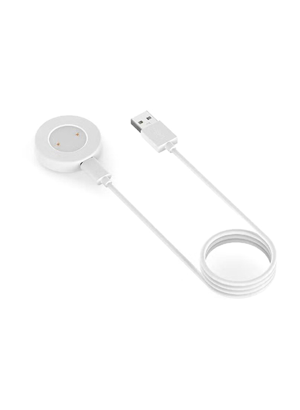 Gennext Charger for Universal Smartwatch Accessories, White