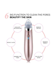 Gennext Usb Charge Diamond Dermabrasion Dead Skin Remover & Facial Pores Vacuum Cleaner, Beige