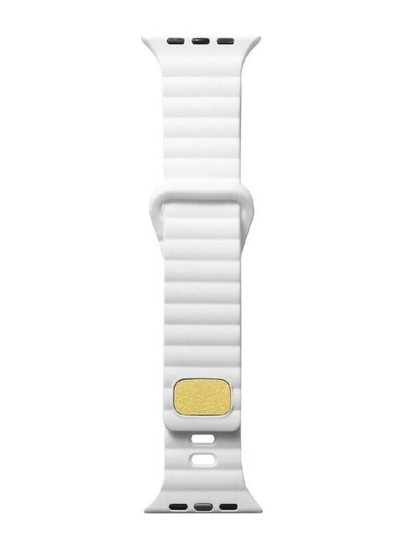 

Gennext Replacement Sport Silicone Strap Apple Watch Ultra/Watch Ultra 2 49mm, White