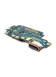 Gennext Samsung Galaxy S22 Ultra Type-C Charger Dock Board Flex Cable Connector Charging Port, SM-S908U, Multicolour