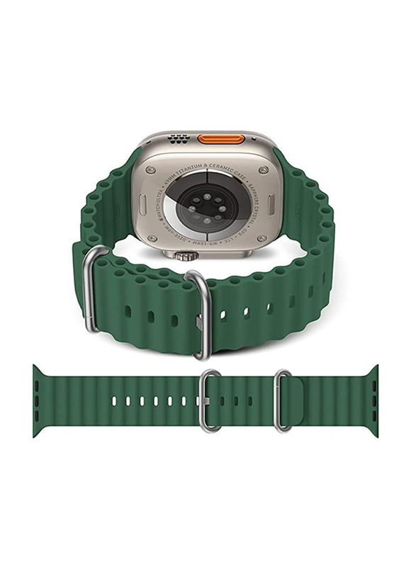 Zoomee Watch Strap for Apple Watch Ultra 8 Series 44/45/49mm, Green