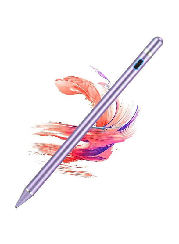 

Gennext Active Digital Stylus Pens for Touch Screens, Purple
